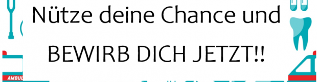 Bewerbungen für Ausbildungsstart Frühjahr 2023 ab sofort möglich!