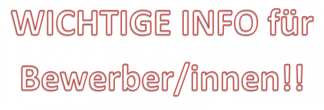 Bewerbungen für Ausbildungsstart Herbst 2020 nach wie vor möglich!